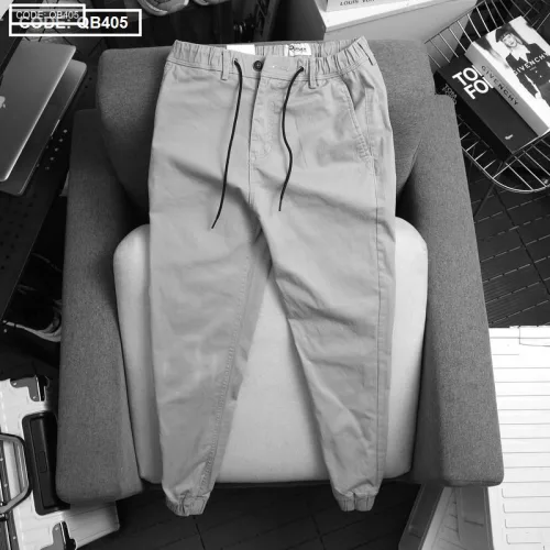 Quần Jogger Kaki Nam Có Dây Rút, Hỗ Trợ Đến Size 3XL