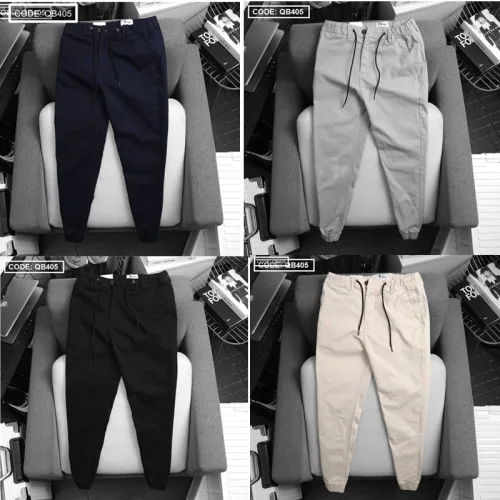 Quần Jogger Kaki Nam Có Dây Rút, Hỗ Trợ Đến Size 3XL