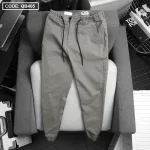 Quần Jogger Kaki Nam Có Dây Rút, Hỗ Trợ Đến Size 3XL