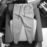 Quần Jogger Kaki Nam Có Dây Rút, Hỗ Trợ Đến Size 3XL