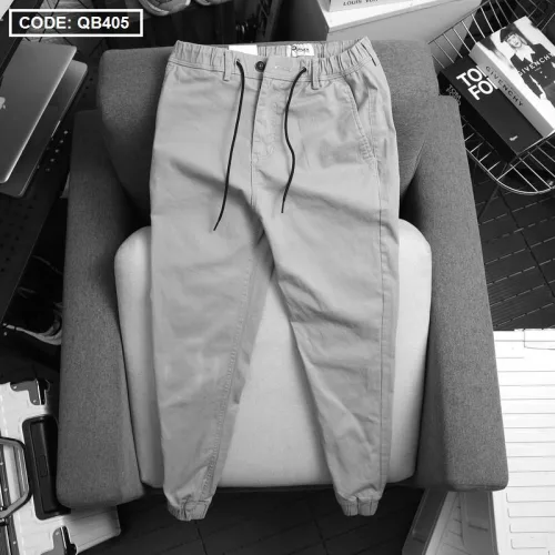 Quần Jogger Kaki Nam Có Dây Rút, Hỗ Trợ Đến Size 3XL