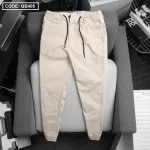 Quần Jogger Kaki Nam Có Dây Rút, Hỗ Trợ Đến Size 3XL