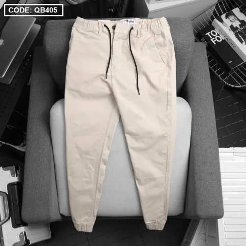 Quần Jogger Kaki Nam Có Dây Rút, Hỗ Trợ Đến Size 3XL