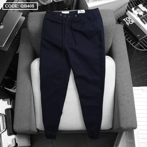 Quần Jogger Kaki Nam Có Dây Rút, Hỗ Trợ Đến Size 3XL