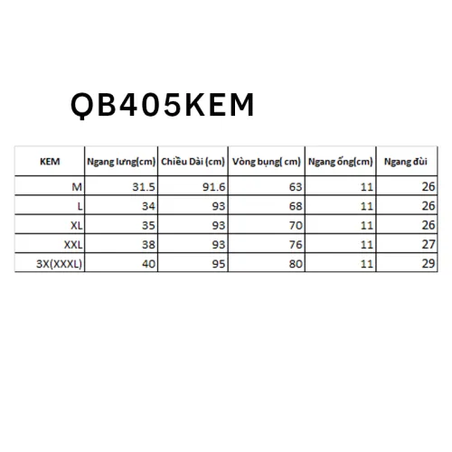 Quần kaki jogger nam màu kem co giãn