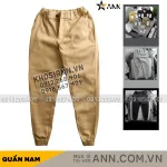Quần jogger kaki cao cấp Rurumen dành cho nam - QB433