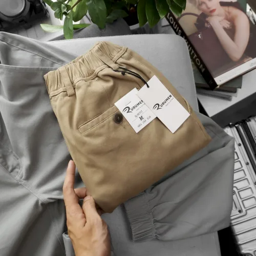 Quần jogger kaki cao cấp Rurumen dành cho nam - QB433