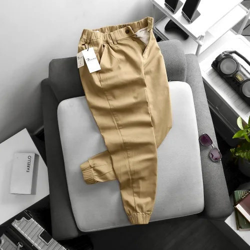 Quần jogger kaki cao cấp Rurumen dành cho nam - QB433