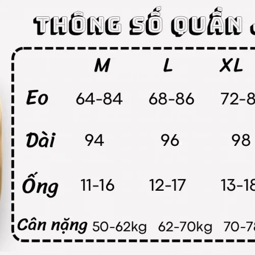 Quần jogger kaki cao cấp Rurumen dành cho nam - QB433