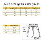 Quần jogger kaki cao cấp Rurumen dành cho nam - QB433