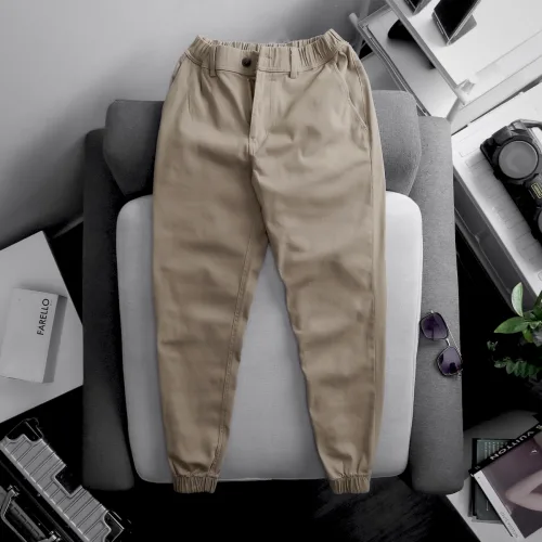 Quần jogger kaki cao cấp Rurumen dành cho nam - QB433