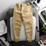 Quần jogger kaki cao cấp Rurumen dành cho nam - QB433