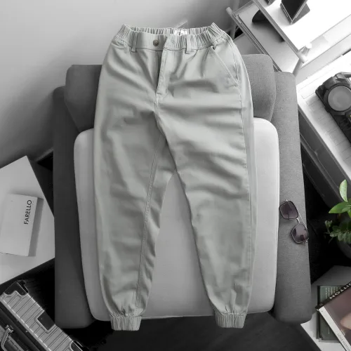 Quần jogger kaki cao cấp Rurumen dành cho nam - QB433