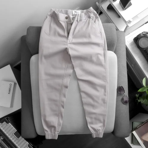 Quần jogger kaki cao cấp Rurumen dành cho nam - QB433