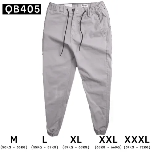 Nguồn hàng sỉ quần Jogger Nam Co Giãn Màu Xám