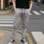 Nguồn hàng sỉ quần Jogger Nam Co Giãn Màu Xám