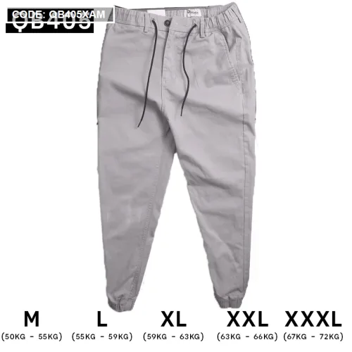 Nguồn hàng sỉ quần Jogger Nam Co Giãn Màu Xám