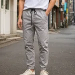 Nguồn hàng sỉ quần Jogger Nam Co Giãn Màu Xám