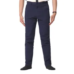 Chỗ sỉ quần Kaki Dài Nam Co Giãn Màu Xanh Đen