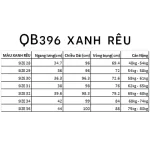 Quần Kaki Nam Dài QB396 Xanh Rêu Co Giãn