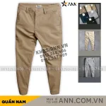 Nguồn hàng sỉ quần Kaki Dài Nam Rurumen Chất Kaki Co Giãn Cao Cấp (Có size 36)