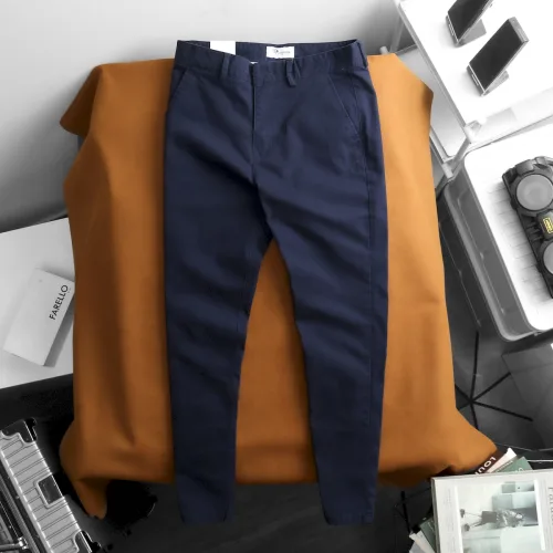 Nguồn hàng sỉ quần Kaki Dài Nam Rurumen Chất Kaki Co Giãn Cao Cấp (Có size 36)