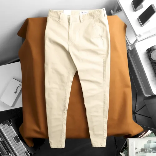 Nguồn hàng sỉ quần Kaki Dài Nam Rurumen Chất Kaki Co Giãn Cao Cấp (Có size 36)