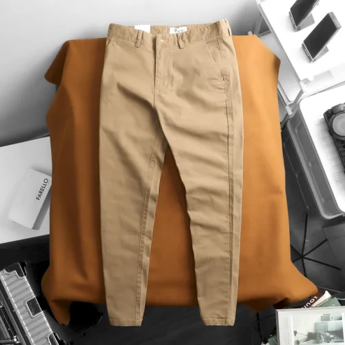 Nguồn hàng sỉ quần Kaki Dài Nam Rurumen Chất Kaki Co Giãn Cao Cấp (Có size 36)