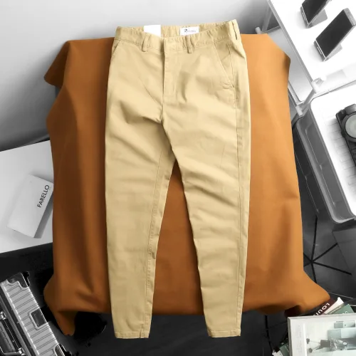Nguồn hàng sỉ quần Kaki Dài Nam Rurumen Chất Kaki Co Giãn Cao Cấp (Có size 36)