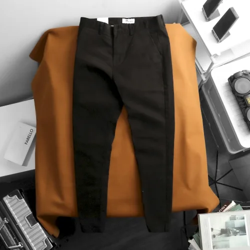 Nguồn hàng sỉ quần Kaki Dài Nam Rurumen Chất Kaki Co Giãn Cao Cấp (Có size 36)