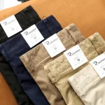 Nguồn hàng sỉ quần Kaki Dài Nam Rurumen Chất Kaki Co Giãn Cao Cấp (Có size 36)