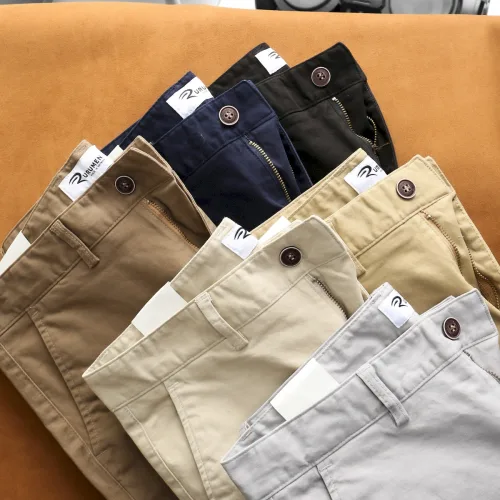 Nguồn hàng sỉ quần Kaki Dài Nam Rurumen Chất Kaki Co Giãn Cao Cấp (Có size 36)