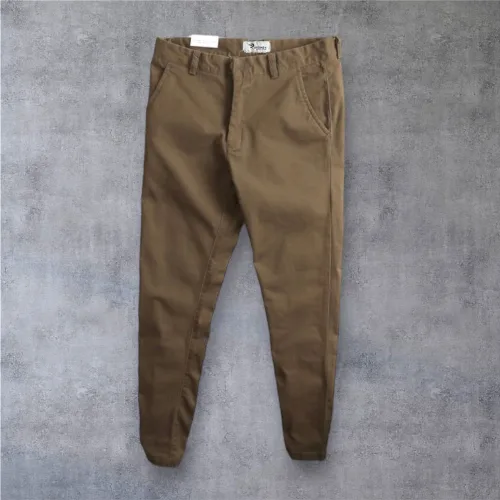 Nguồn hàng sỉ quần Kaki Dài Nam Rurumen Chất Kaki Co Giãn Cao Cấp (Có size 36)