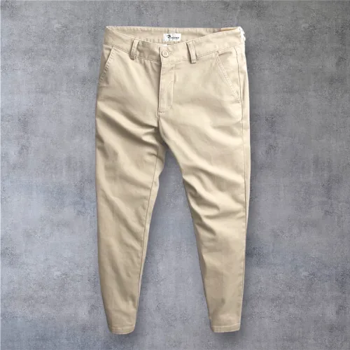 Nguồn hàng sỉ quần Kaki Dài Nam Rurumen Chất Kaki Co Giãn Cao Cấp (Có size 36)