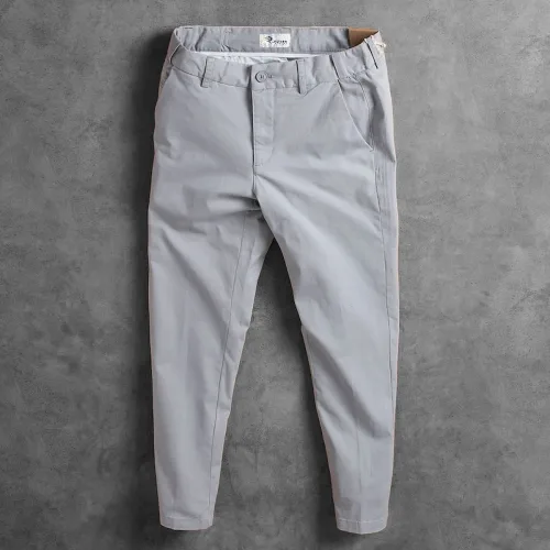 Nguồn hàng sỉ quần Kaki Dài Nam Rurumen Chất Kaki Co Giãn Cao Cấp (Có size 36)