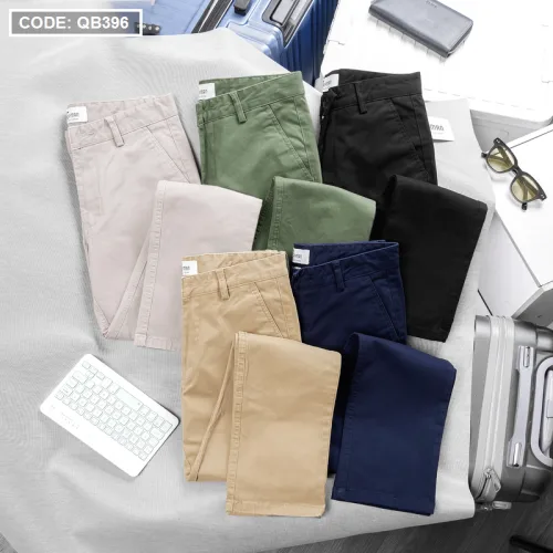 Chỗ sỉ quần kaki dài Rayman nam chất kaki dày giãn cao cấp(Có size 36)