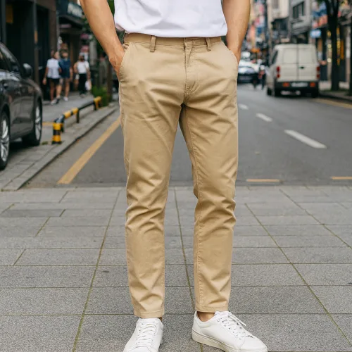 Chỗ sỉ quần kaki dài Rayman nam chất kaki dày giãn cao cấp(Có size 36)
