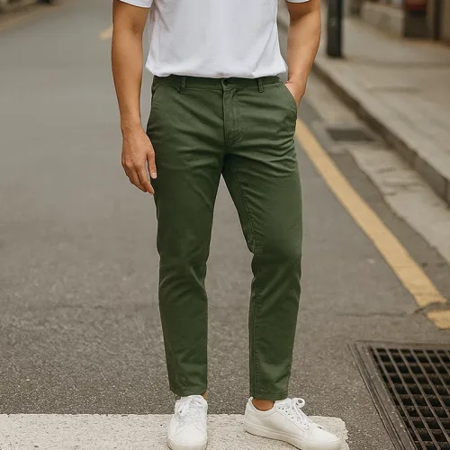 Chỗ sỉ quần kaki dài Rayman nam chất kaki dày giãn cao cấp(Có size 36)