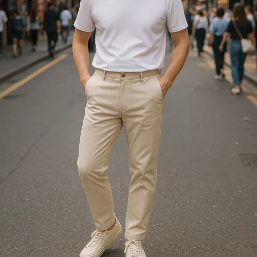 Chỗ sỉ quần kaki dài Rayman nam chất kaki dày giãn cao cấp(Có size 36)