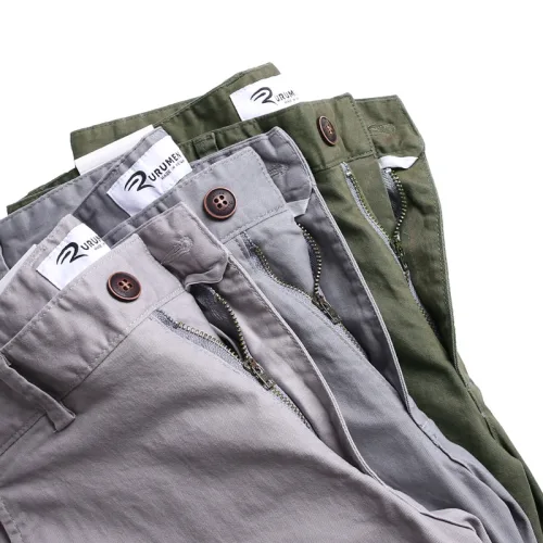 Nơi lấy sỉ quần Kaki Dài Nam Rurumen Cao Cấp
