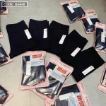 Chỗ sỉ quần Leggin nữ 2 túi sau màu đen kèm túi cao cấp