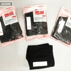 Chỗ sỉ quần Leggin nữ 2 túi sau màu đen kèm túi cao cấp