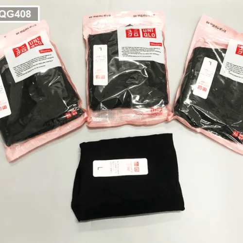 Chỗ sỉ quần Leggin nữ 2 túi sau màu đen kèm túi cao cấp