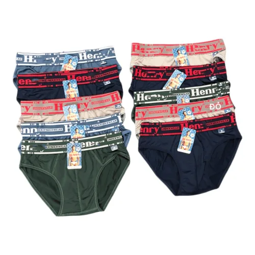 Bộ Boxer Nam QLN09 Thun Cotton 10 Cái Size M-XXL