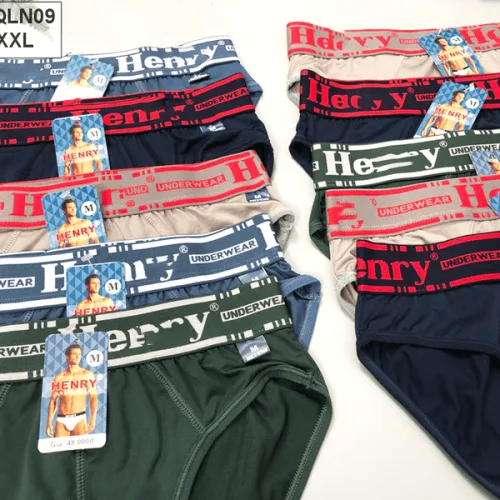 Bộ Boxer Nam QLN09 Thun Cotton 10 Cái Size M-XXL