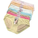 Set 10 quần lót nữ size nhỏ, màu pastel thông hơi