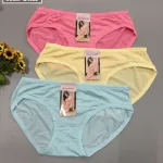 Set 10 quần lót nữ size nhỏ, màu pastel thông hơi