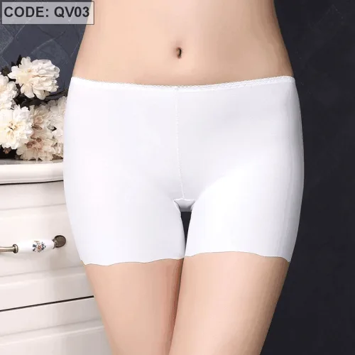Quần nữ mặc trong váy chất liệu vải su co giãn QV03