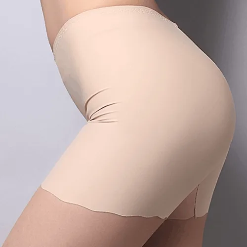 Quần nữ mặc trong váy chất liệu vải su co giãn QV03