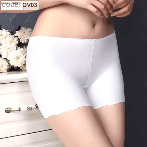 Quần nữ mặc trong váy chất liệu vải su co giãn QV03